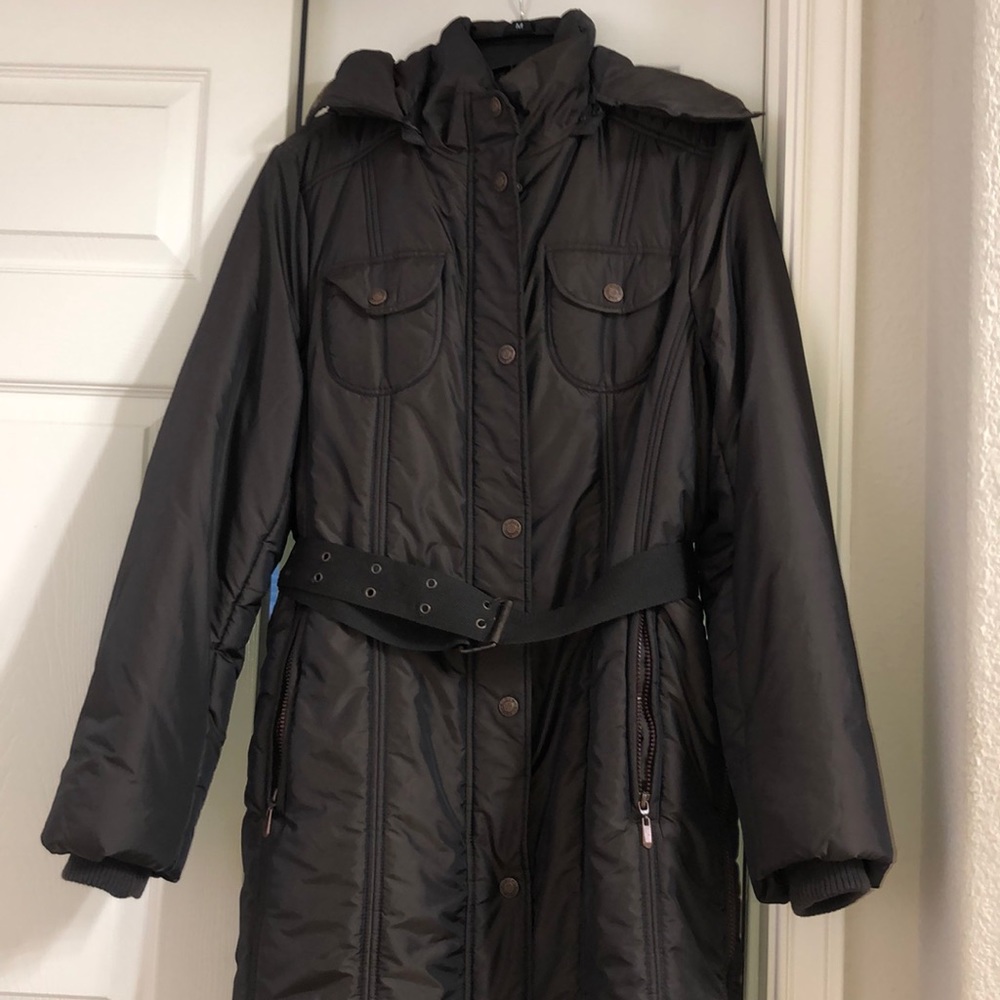 Long puffy jacket